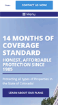 Mobile Screenshot of blueribbonhomewarranty.com